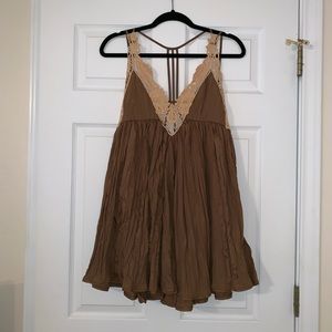 Free People strappy dress